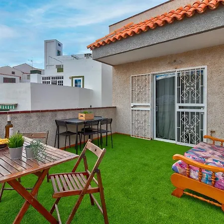 The Terrace Of Los Cristianos *
