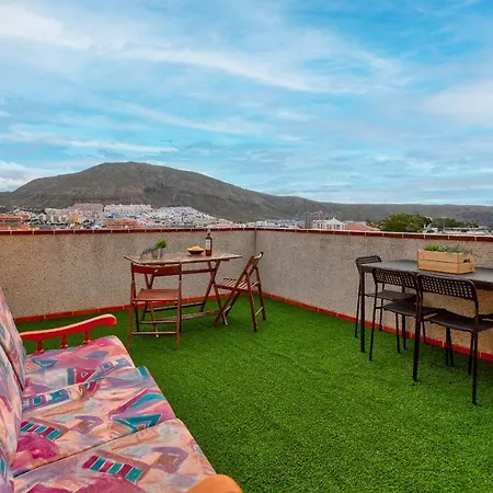 The Terrace Of Los Cristianos Los Cristianos (Tenerife)